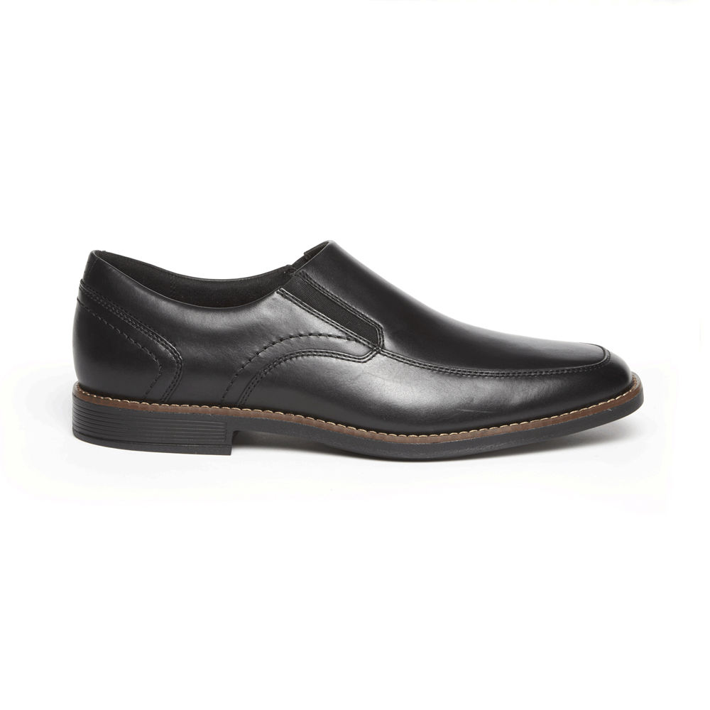 Sapato Vela Rockport Homem Pretas - Slayter Bike Shoe - 37450GHZM